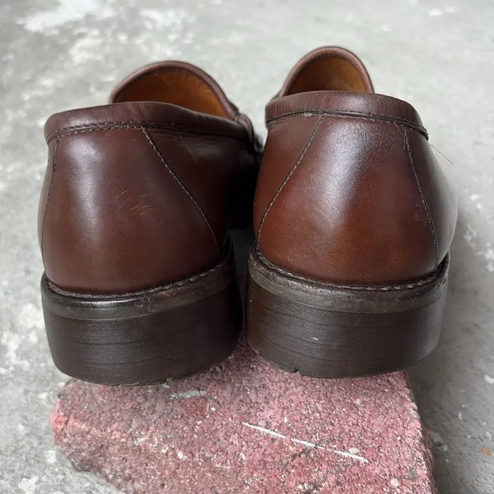 Gucci brown loafers